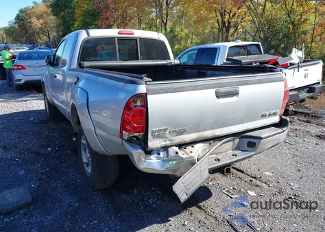 2007 Toyota Tacoma Access Cab из США, поврежденный, VIN 5TEUU42N67Z467200